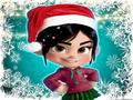 게임 Vanellope Von Schweetz 크리스마스 드레스업  온라인