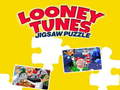게임 Looney Tunes 크리스마스 직소 퍼즐  온라인