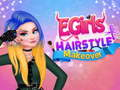 게임 Egirls 헤어스타일 화장  온라인