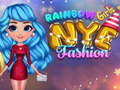 게임 레인보우 걸스 NYE 패션  온라인