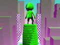 게임 스택 타워 색상 실행 3d-Tower 실행 큐브 서퍼  온라인