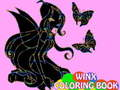 게임 Winx 색칠하기 책  온라인
