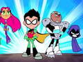게임 Teen Titans 직소 퍼즐 컬렉션  온라인