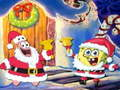 게임 SpongeBob 크리스마스 직소 퍼즐  온라인