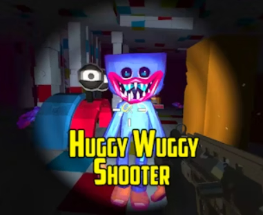 게임 Poppy Huggy Wuggy 슈터  온라인