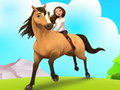 게임 말 달리기 3D  온라인