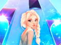 게임 Elsa 게임 피아노 타일 : Let It Go  온라인