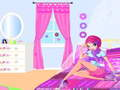 게임 Winx 방 장식  온라인