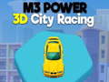 게임 M3 Power 3D 시티 레이싱  온라인
