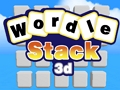 게임 단어 스택 3D  온라인