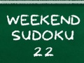 게임 주말 스도쿠 22  온라인