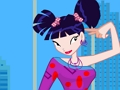 게임 Winx 무사 드레스  온라인