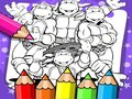 게임 닌자 거북이 색칠 공부  온라인