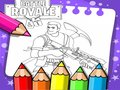 게임 포트나이트 색칠하기 책  온라인