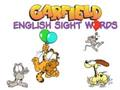 게임 Garfield 영어 시력 단어  온라인