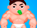 게임 머슬 베이비 런  온라인