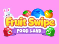 게임 과일 스와이프 FOOD LAND  온라인