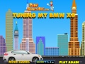 게임 내 BMW X6 조정  온라인