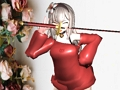 게임 드레스 3D 모델  온라인