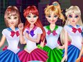 게임 공주 세일러문 배틀 의상  온라인