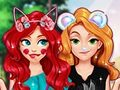 게임 Princesses #IRL 소셜 미디어 어드벤처  온라인