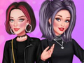 게임 부드러운 소녀 대 E-Girl BFFs 모양  온라인