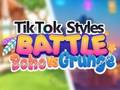 게임 TikTok 스타일 배틀 Boho vs 그런지  온라인