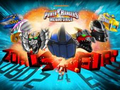 게임 Zords of Fury: 파워레인저 메가포스  온라인