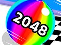 게임 컬러 볼 런 2048  온라인