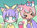 게임 귀여운 소녀 아바타 메이커  온라인