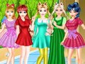 게임 선원 소녀 캐주얼 복장  온라인