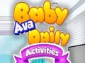 게임 Baby Ava 일일 활동  온라인