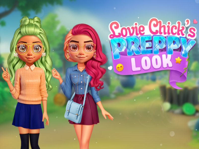게임 Lovie Chick의 프레피 룩 온라인