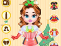 게임 베이비 테일러 크리스마스 DressUp  온라인