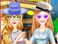 게임 걸스 봄 캐주얼 DressUp  온라인