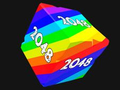 게임 숫자가 있는 큐브 2048 3D  온라인
