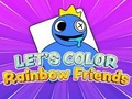 게임 Let's Color: 레인보우 프렌즈  온라인
