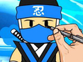 게임 Stumble Guys 색칠하기 책  온라인