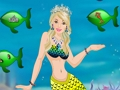 게임 바비 인어 Dressup  온라인