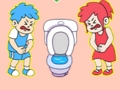 게임 왕좌 찾기 오줌 끌기  온라인
