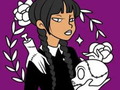 게임 수요일: Addams Family Coloring Pages  온라인