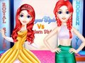 게임 로얄 스타일 대 모던 스타일  온라인