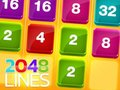게임 2048 라인 온라인