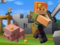 게임 Minecraft 숨겨진 황금 블록  온라인