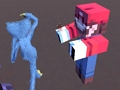 게임 Minecraft의 Huggy Wuggy  온라인