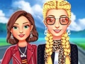 게임 BFF 바이커 패션  온라인