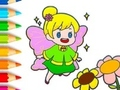 게임 색칠하기 책: 요정  온라인