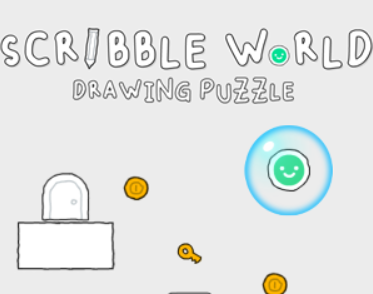 게임 Scribble World: 그리기 퍼즐  온라인