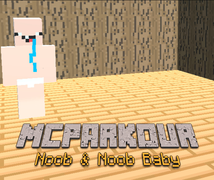 게임 MCParkour Noob & Noob 베이비  온라인