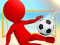 게임 축구 킥 3D  온라인